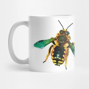 European Wool Carder Bee Mug